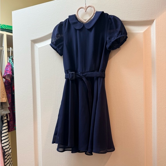 Polo Ralph Lauren Other - Polo by Ralph Lauren Navy Dress with Belt